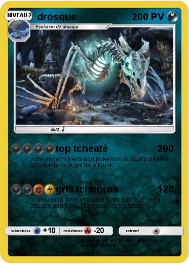 Pokemon drosque