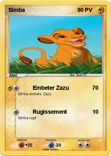Pokemon Simba