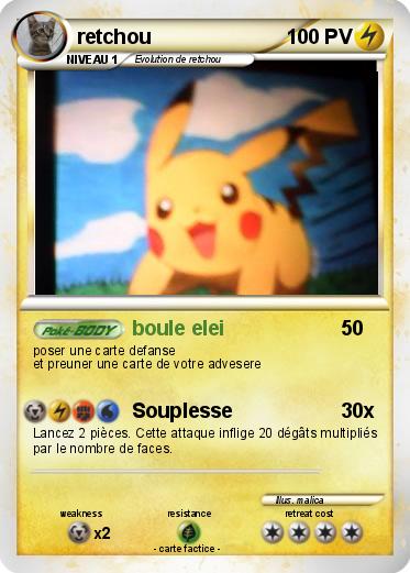 Pokemon retchou