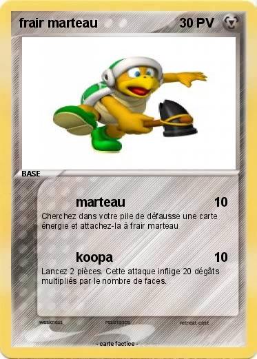 Pokemon frair marteau
