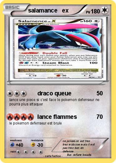 Pokemon salamance   ex
