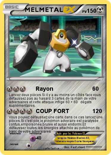 Pokemon MELMETAL