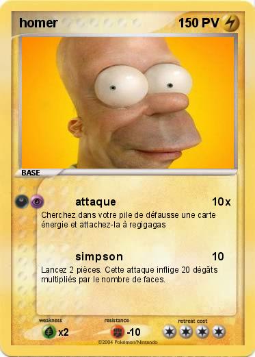 Pokemon homer
