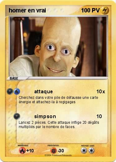 Pokemon homer en vrai