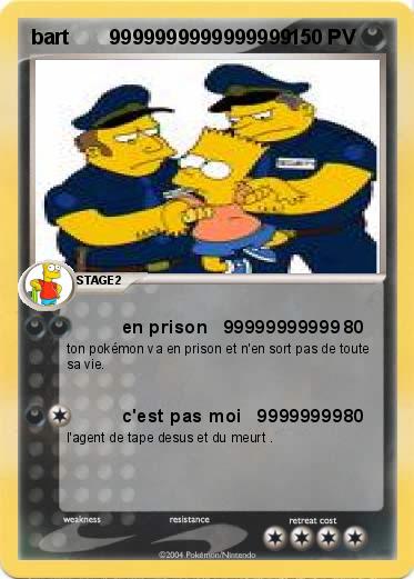 Pokemon bart       9999999999999999  