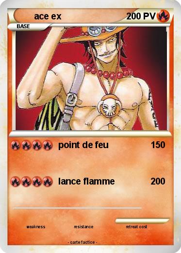 Pokemon ace ex