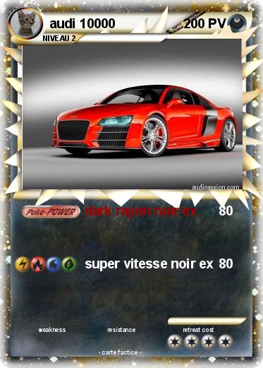 Pokemon audi 10000