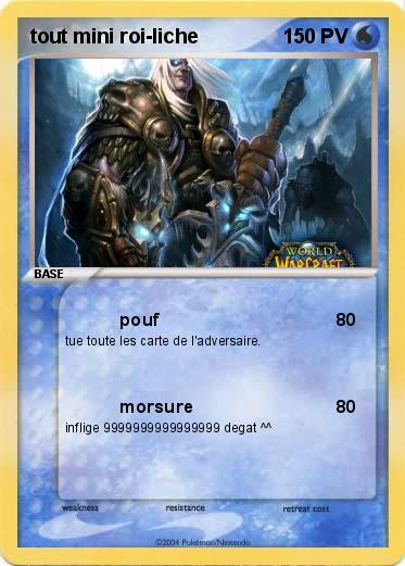 Pokemon tout mini roi-liche