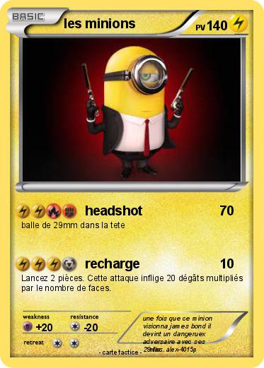 Pokemon les minions