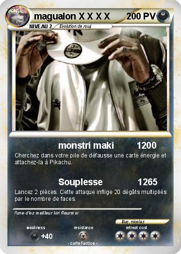Pokemon magualon X X X X
