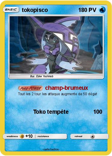 Pokemon tokopisco