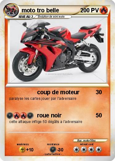 Pokemon moto tro belle
