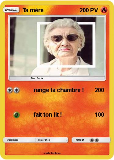 Pokemon Ta mère