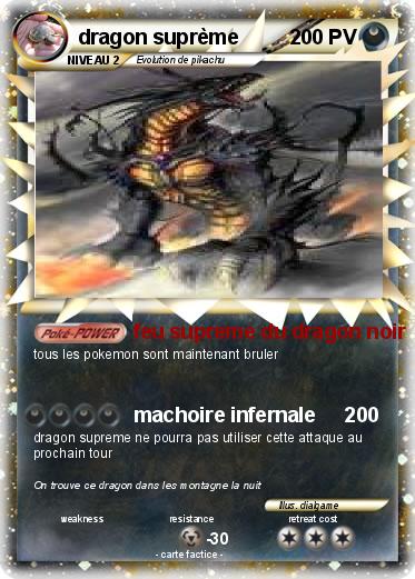 Pokemon dragon suprème