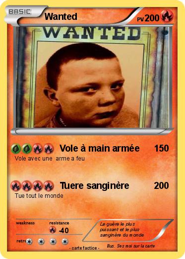 Pokemon Wanted