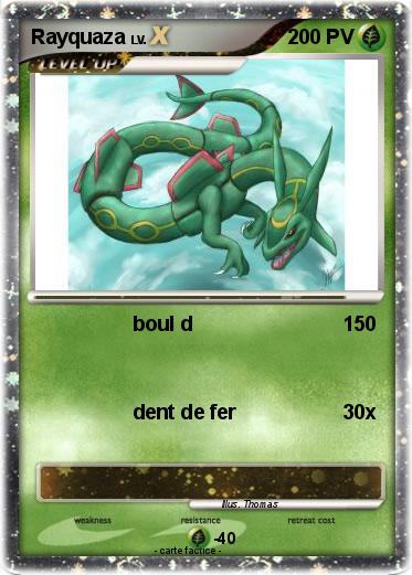 Pokemon Rayquaza