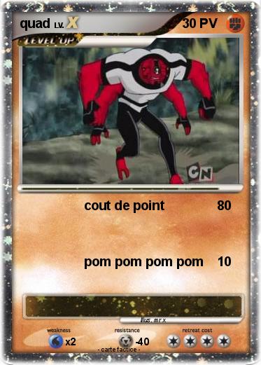 Pokemon quad