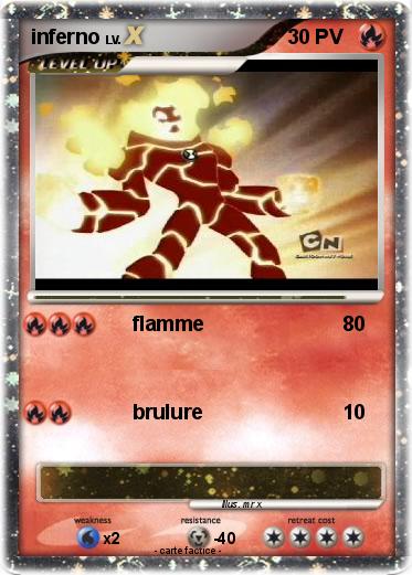 Pokemon inferno