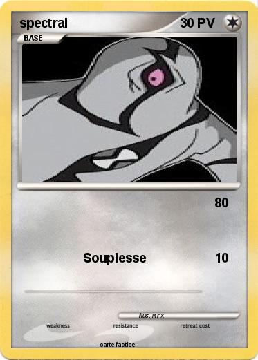 Pokemon spectral