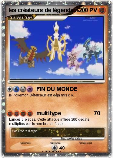Pokemon les créateurs de légende