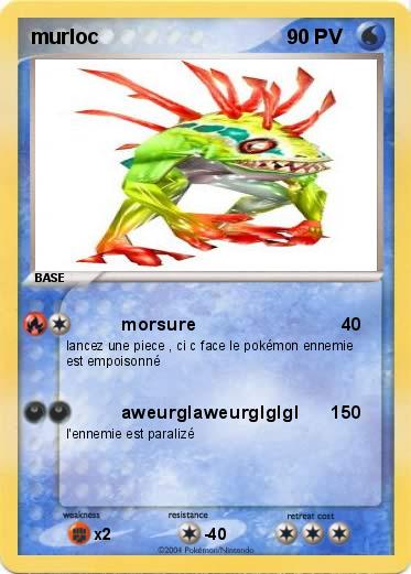 Pokemon murloc