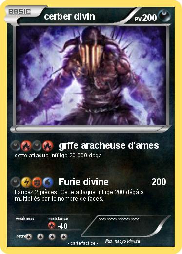 Pokemon cerber divin