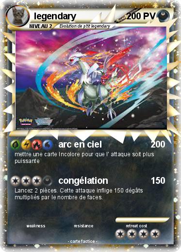 Pokemon legendary