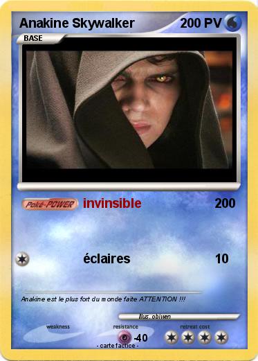 Pokemon Anakine Skywalker