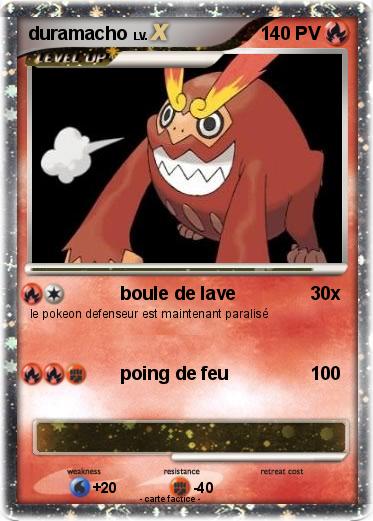 Pokemon duramacho
