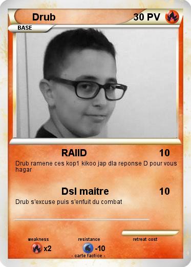 Pokemon Drub