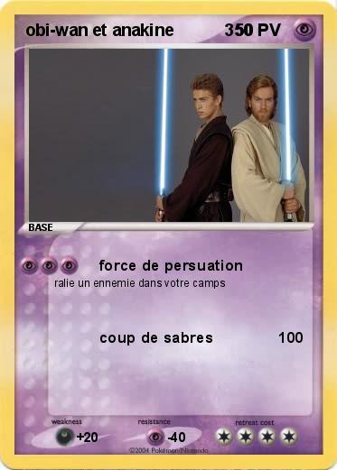 Pokemon obi-wan et anakine           350