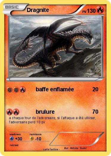 Pokemon Dragnite
