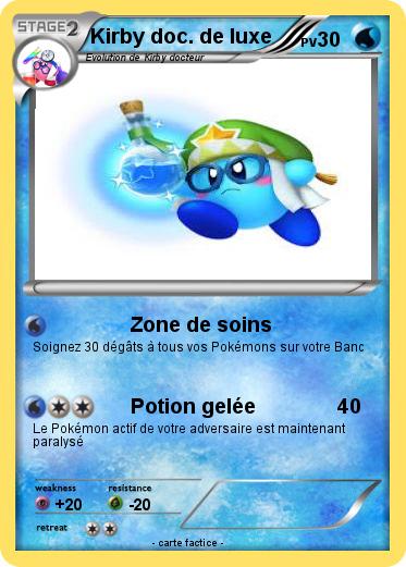 Pokemon Kirby doc. de luxe