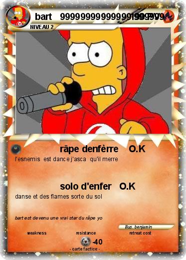 Pokemon bart   99999999999999 999999