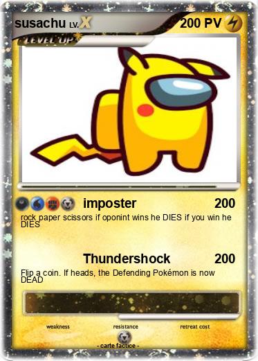 Pokemon susachu
