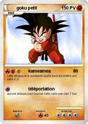 Pokemon goku petit