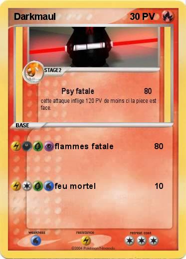 Pokemon Darkmaul