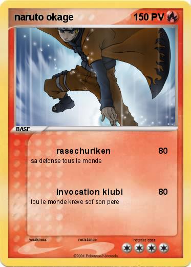 Pokemon naruto okage