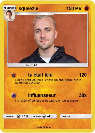 Pokemon squeezie