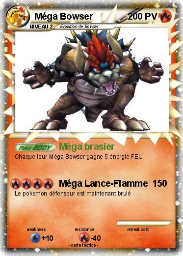 Pokemon Méga Bowser