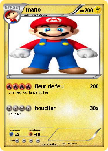 Pokemon mario