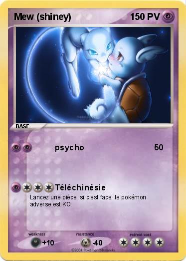 Pokemon Mew (shiney)