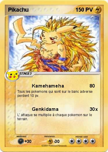 Pokemon Pikachu