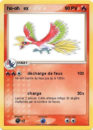 Pokemon ho-oh   ex