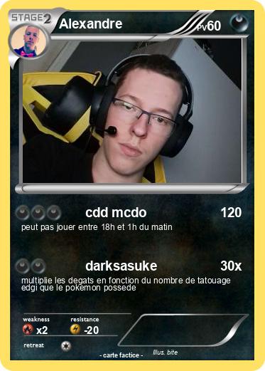 Pokemon Alexandre