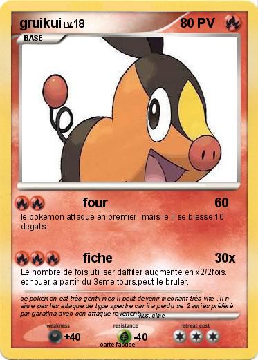 Pokemon gruikui