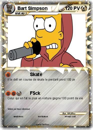 Pokemon Bart Simpson
