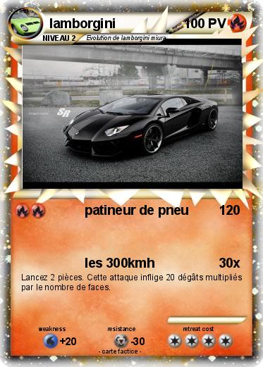 Pokemon lamborgini
