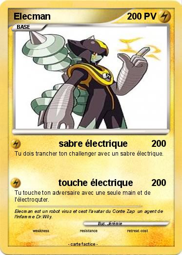 Pokemon Elecman
