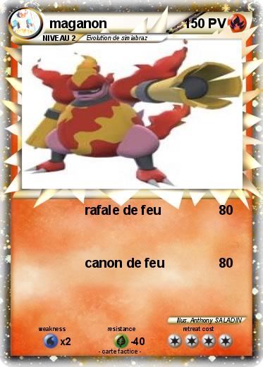 Pokemon maganon